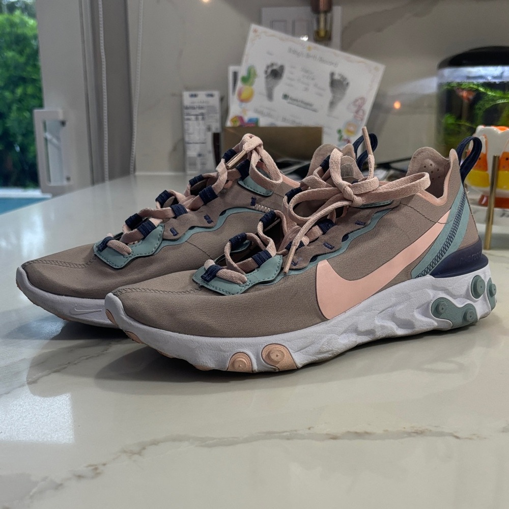 Nike React Element Sneakers